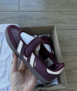 Adidas Samba Sandal -  Burgundy