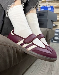 Adidas Samba Sandal -  Burgundy