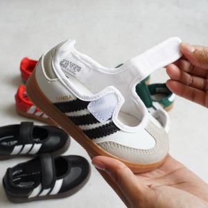 Adidas SAMBA kids white black