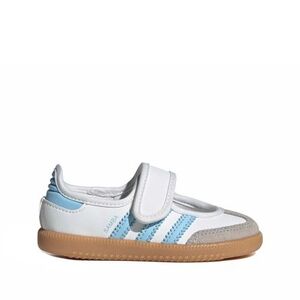 Adidas SAMBA kids white blue