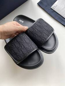 Men's DIOR Slipper -Black