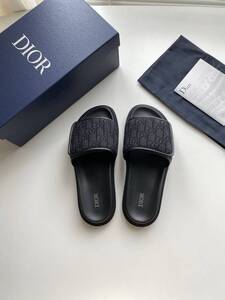 Men's DIOR Slipper -Black