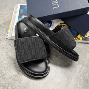 Men's DIOR Slipper -Black