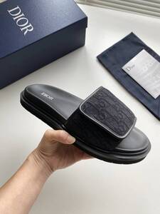 Men's DIOR Slipper -Black