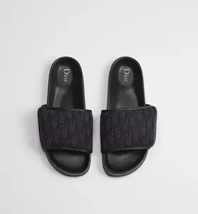 Men's DIOR Slipper -Black
