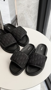 Men's DIOR Slipper -Black