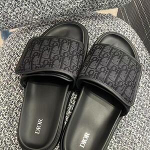 Men's DIOR Slipper -Black