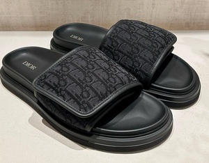 Men's DIOR Slipper -Black