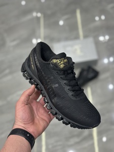ASICS GEL-QUANTUM 360 black gold