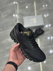 ASICS GEL-QUANTUM 360 black gold