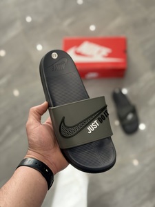 Nike Slipper -   grey