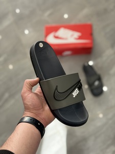 Nike Slipper -   grey