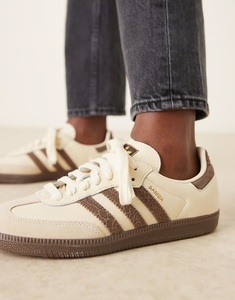 Adidas Samba   Beige beige