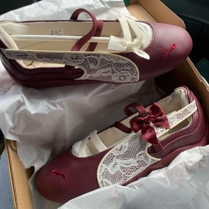 Puma Speedcat Sandal -  Burgundy