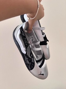 Puma Speedcat Sandal -  Silver