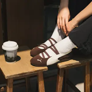 Puma Speedcat Sandal -  Brown