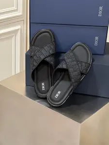 Men's DIOR Slipper -Black