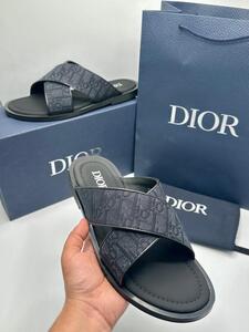 Men's DIOR Slipper -Black