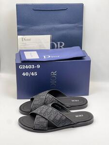 Men's DIOR Slipper -Black