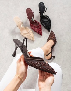 ZARA heels Brown
