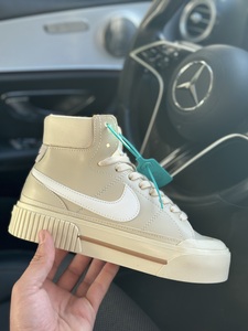 Nike Court Legacy Lift High -beige