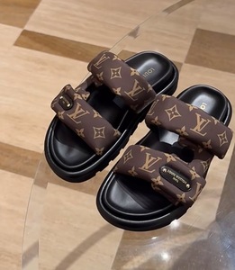 Louis Vuitton slipper - brown