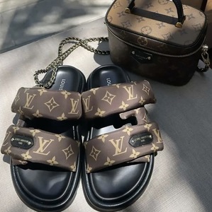 Louis Vuitton slipper - brown