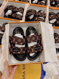 Louis Vuitton slipper - brown