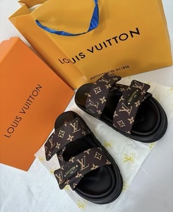 Louis Vuitton slipper - brown