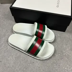Men's GUCCI Slipper -white