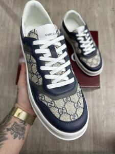 GUCCI  chunky - Nevy White