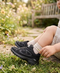DIOR shoes kids-  Black