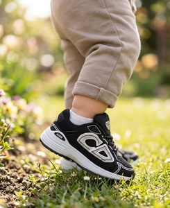 DIOR shoes kids-  Black white