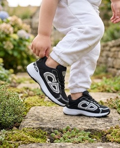 DIOR shoes kids-  Black white