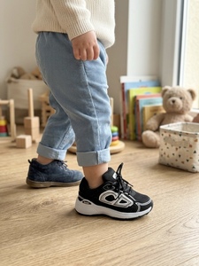 DIOR shoes kids-  Black white