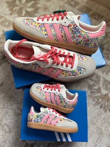 Adidas Samba Pink