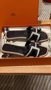 Hermès slipper