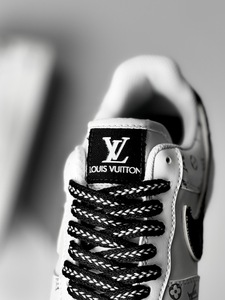 Nike AF LV -black white