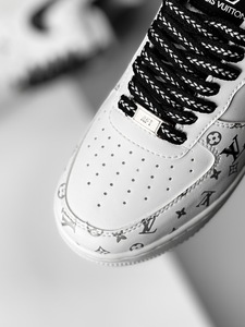 Nike AF LV -black white