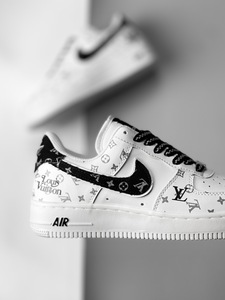 Nike AF LV -black white