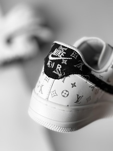 Nike AF LV -black white