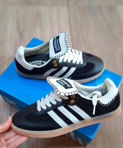 Adidas Samba Black biege