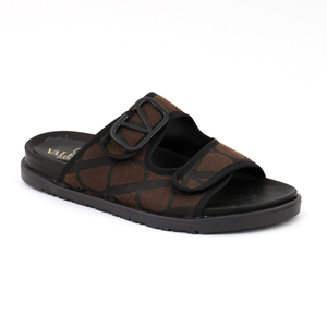 VELENTINO BLACK BROWN SLIPER
