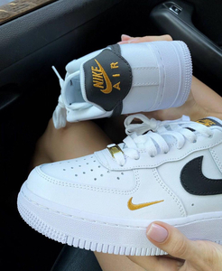 Nike AF1 white black
