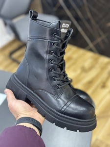 MIU MIU boots black