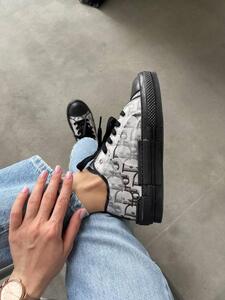 Dior B23 low black