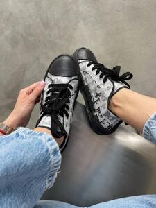 Dior B23 low black