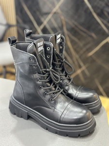 MIU MIU boots black