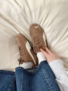 PUMA Speedcat OG - camel & White