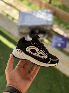 DIOR shoes kids-  Black white